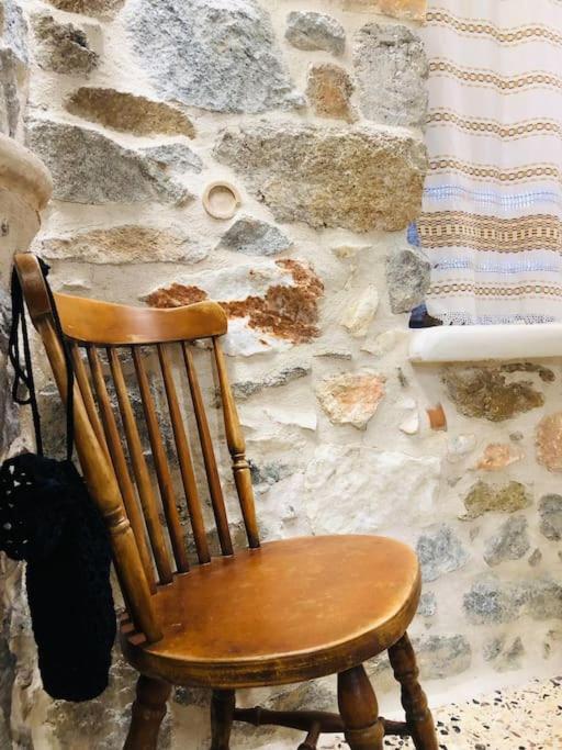 Apartamento Sofia'S Cozy Traditional Studio Downtown Naxos City Exterior foto